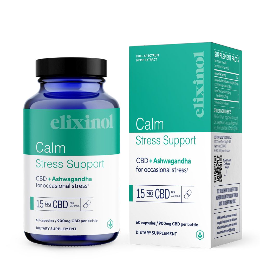 Calm Stress Support Capsules