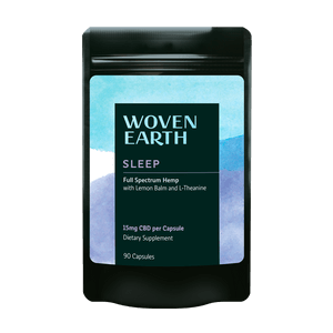 90ct Full Spectrum CBD Capsules For Sleep