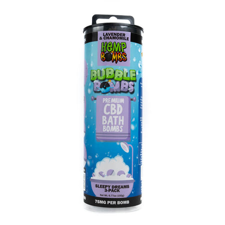 Sleepy Dreams CBD Bath Bombs
