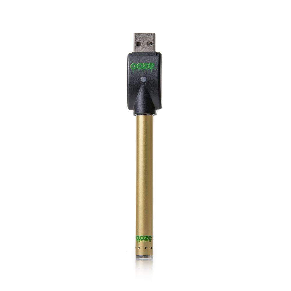 Batteries Ooze Slim Pen Touchless Battery w/ USB Charger - Gold