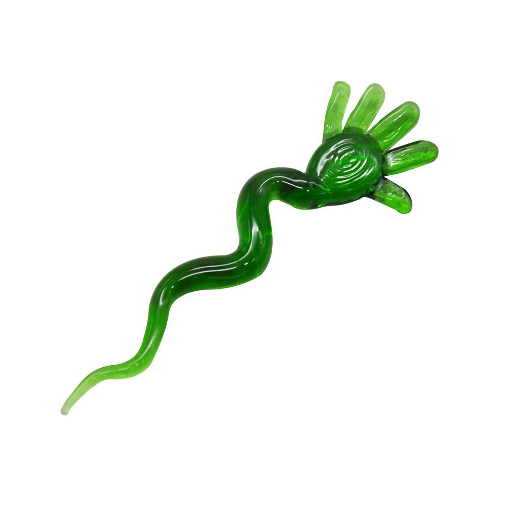 dab accessories Slime Hand Spiral Glass Dabber