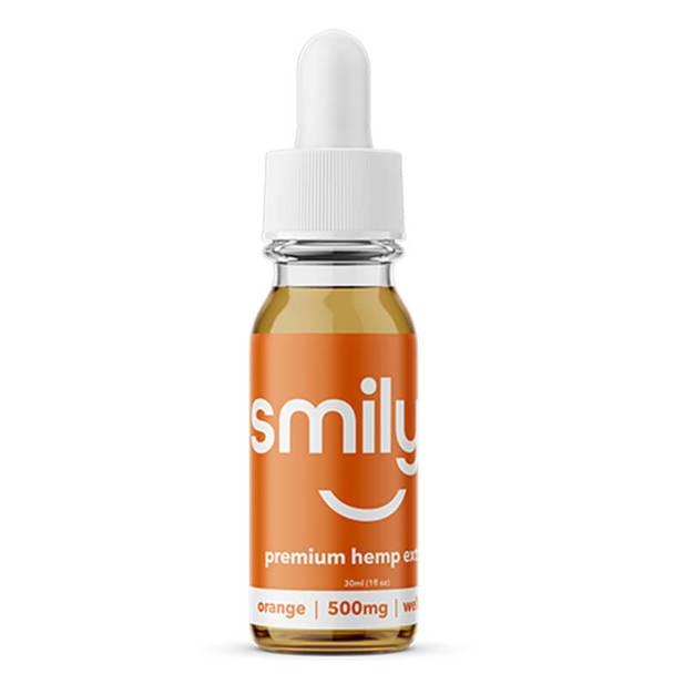 CBD Tinctures Smilyn - CBD Tincture - Orange - 500mg-1500mg