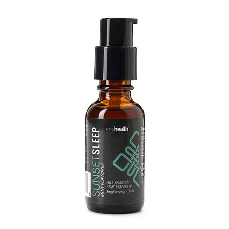 CBD Oil Spray Soji Health - CBD Oil Spray - Sunset