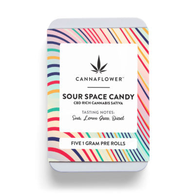 Sour Space Candy Pre-roll 5 pack