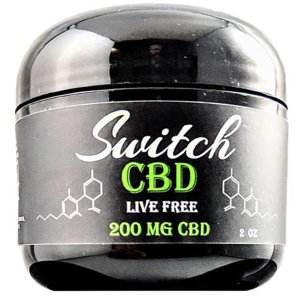 CBD Cream Switch CBD - CBD Topical - Body Cream - 200mg