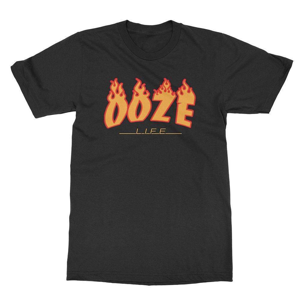 t-shirts Ooze On Fire Men's T-Shirt