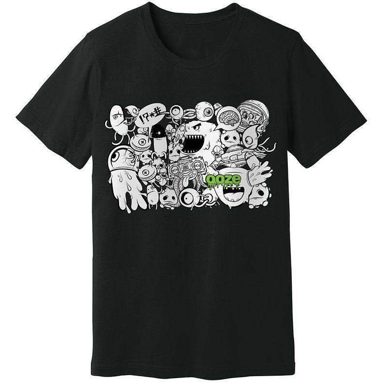 t-shirts Ooze Monsterous Men's T- Shirt