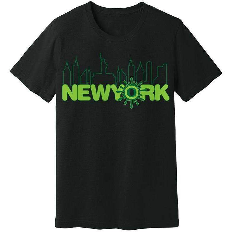 t-shirts Ooze New York Skyline Men's T- Shirt