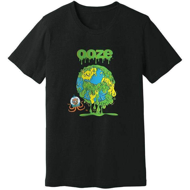 t-shirts Ooze Globe Men's T- Shirt