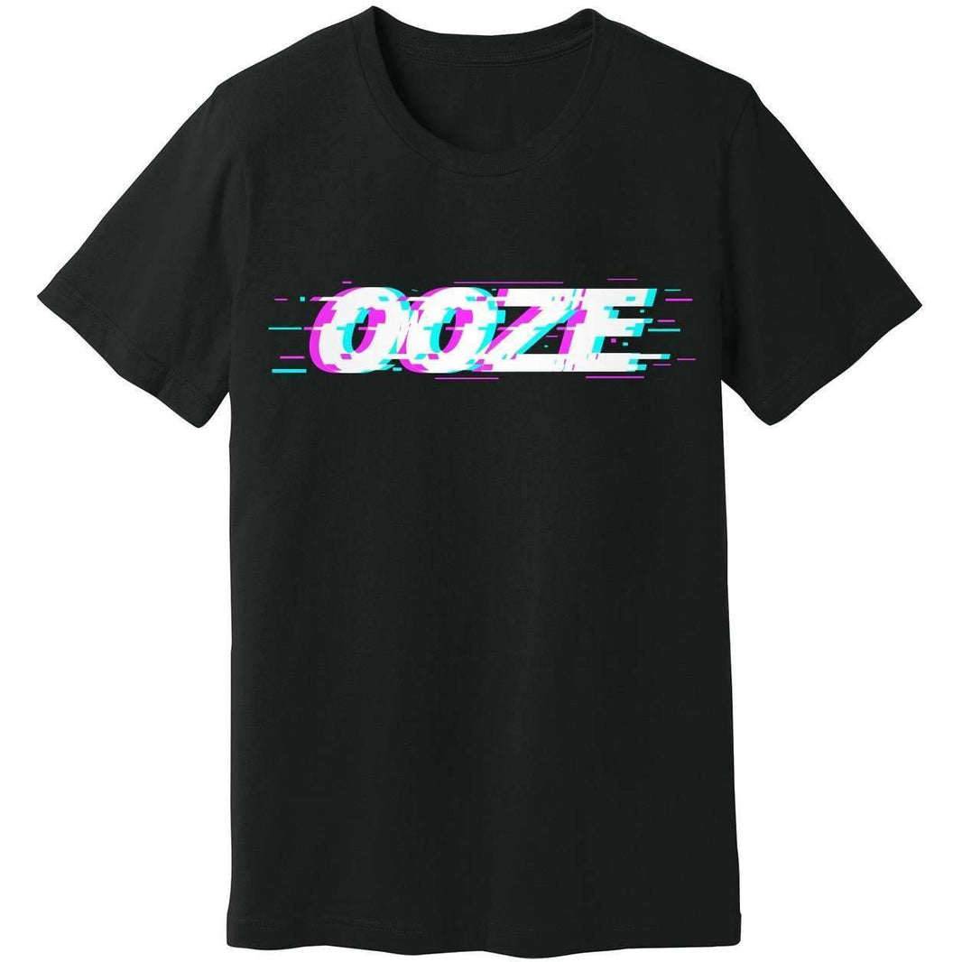 t-shirts Ooze Glitched Men's T-Shirt