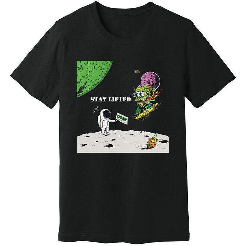 t-shirts Ooze Stay Lifted Men's T- Shirt