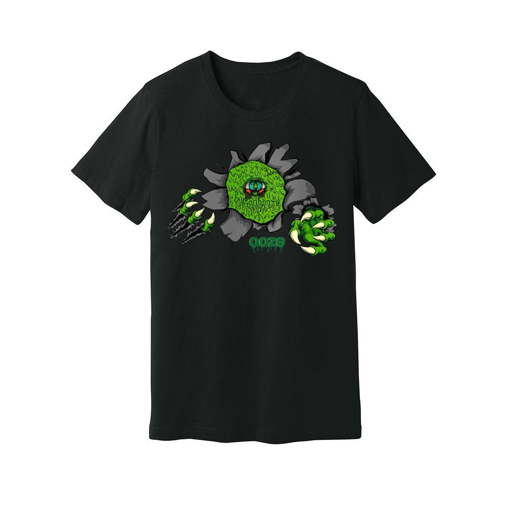t-shirts Ooze Monster Claw T-shirt