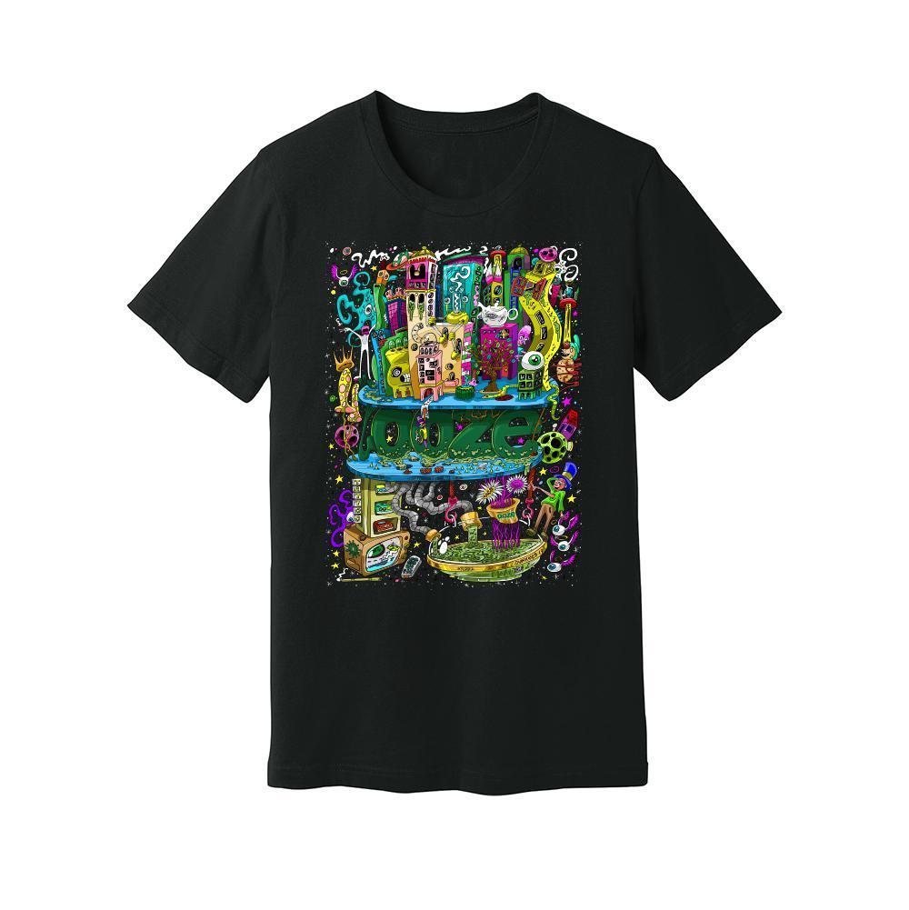 t-shirts Ooze Oozeville T-shirt