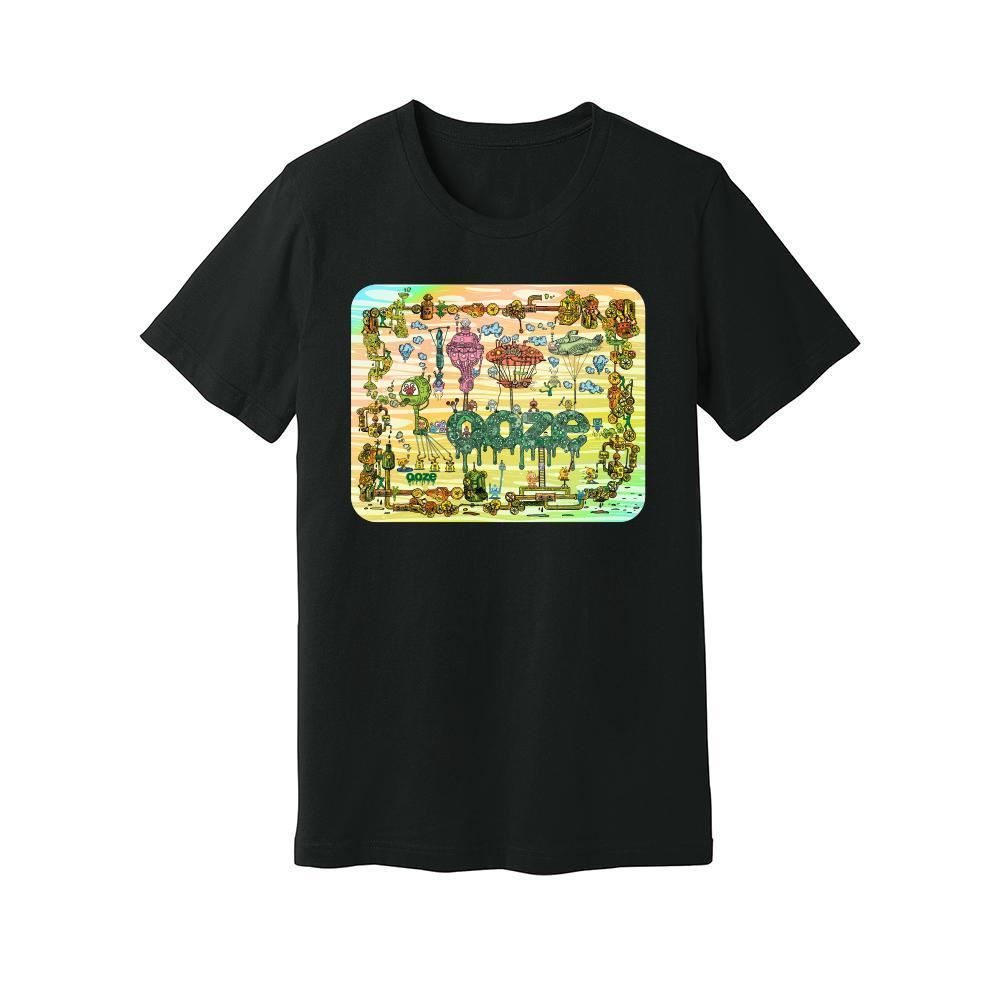 t-shirts Ooze The Works T-shirt