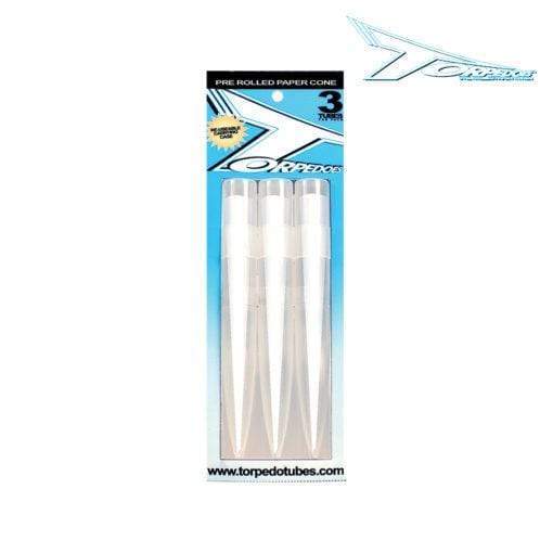 Pre Rolled Torpedoes Pre-rolled Cones 3 pack Refills