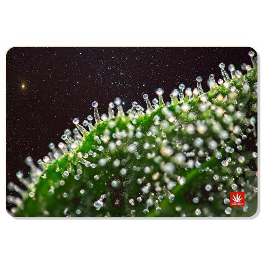 dab accessories Trichomes in Space Dab Mat