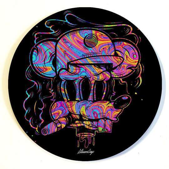 dab accessories Trippy Mouse Dab Mat