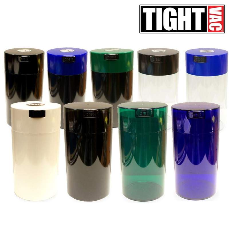 Stash box, Tins and containers Tightvac Large Size, Airtight Container