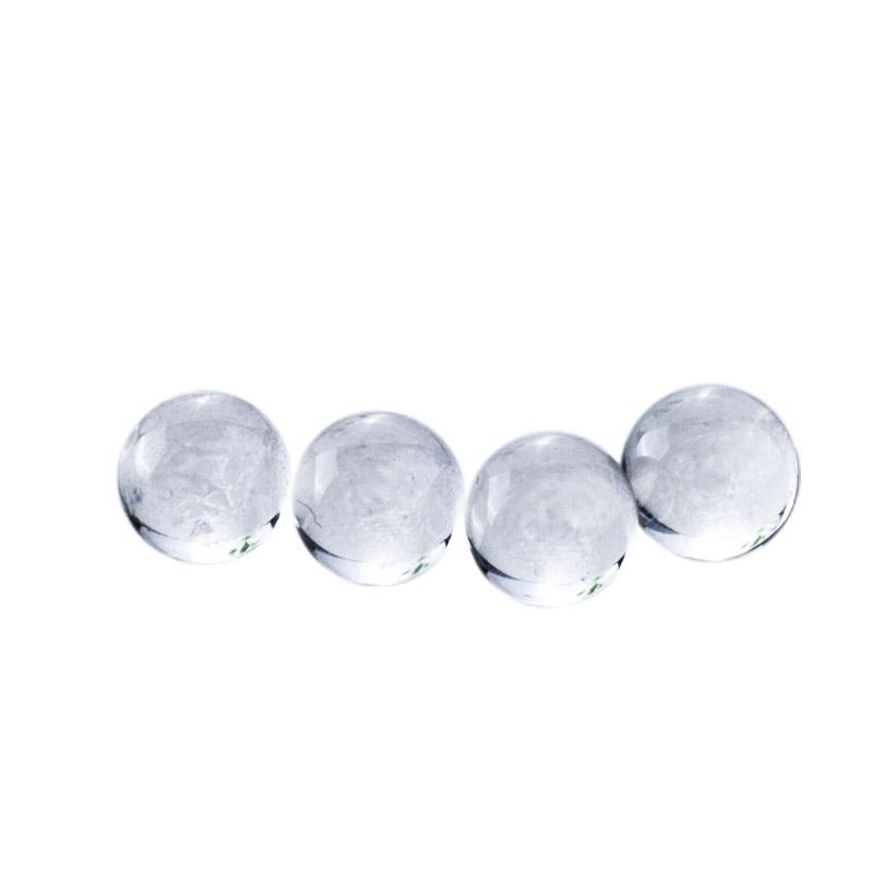 dab accessories Terp Balls/Terp Pearls (Clear Pack Of 4)