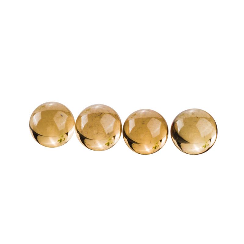 dab accessories Terp Balls/Terp Pearls (Gold Pack Of 4)