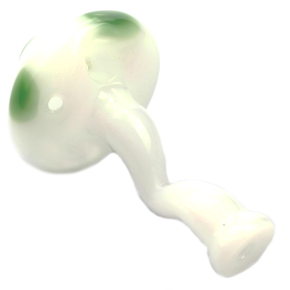 glass pipes The Mushroom Glass Pipe by Puffing Bird