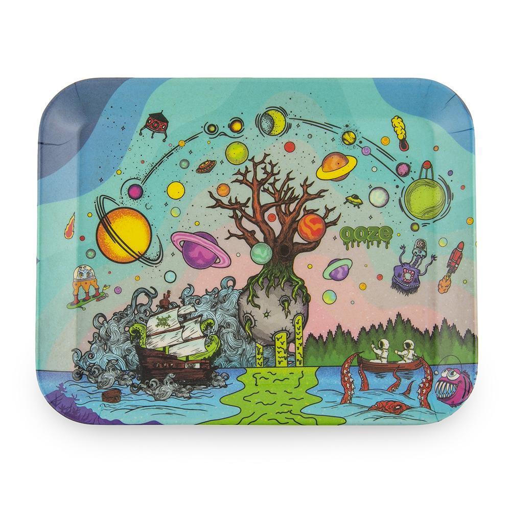 rolling tray Ooze Rolling Tray - Biodegradable - Tree of Life