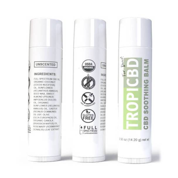 Cbd For Pets TropiCBD - CBD Pet Topical - Soothing Balm - 10mg