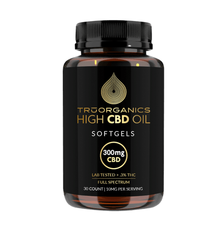 CBD Capsules CBD Softgel 300 mg