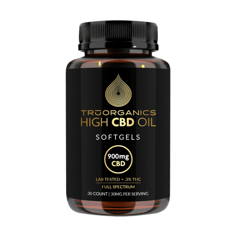 CBD Capsules CBD Softgel 900 mg