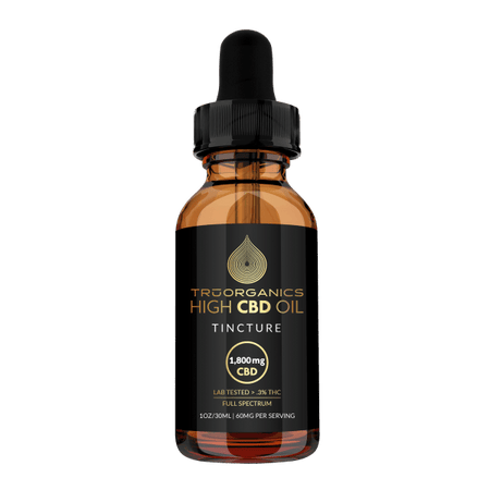Tinctures CBD Tincture 1800 mg Natural Flavor