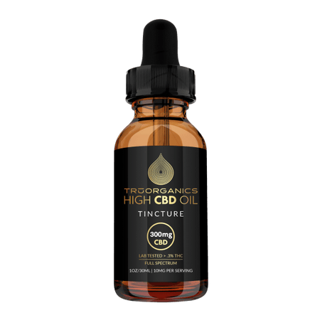 Tinctures CBD Tincture 300 mg Natural Flavor