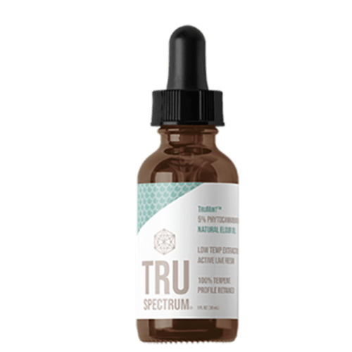 CBD Tinctures TruSpectrum Tincture Oil TruMint-1500mg