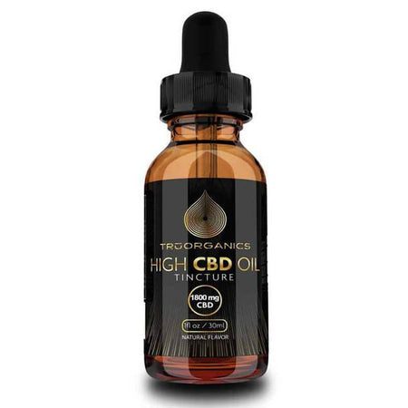 CBD Tinctures Tru Organics - CBD Tincture - Full Spectrum - 1800mg