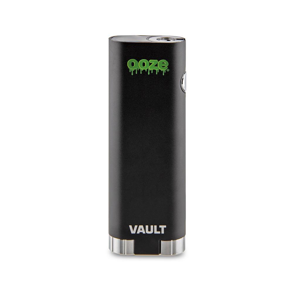 Batteries Ooze Vault Extract Battery with Storage Chamber - Panther Black