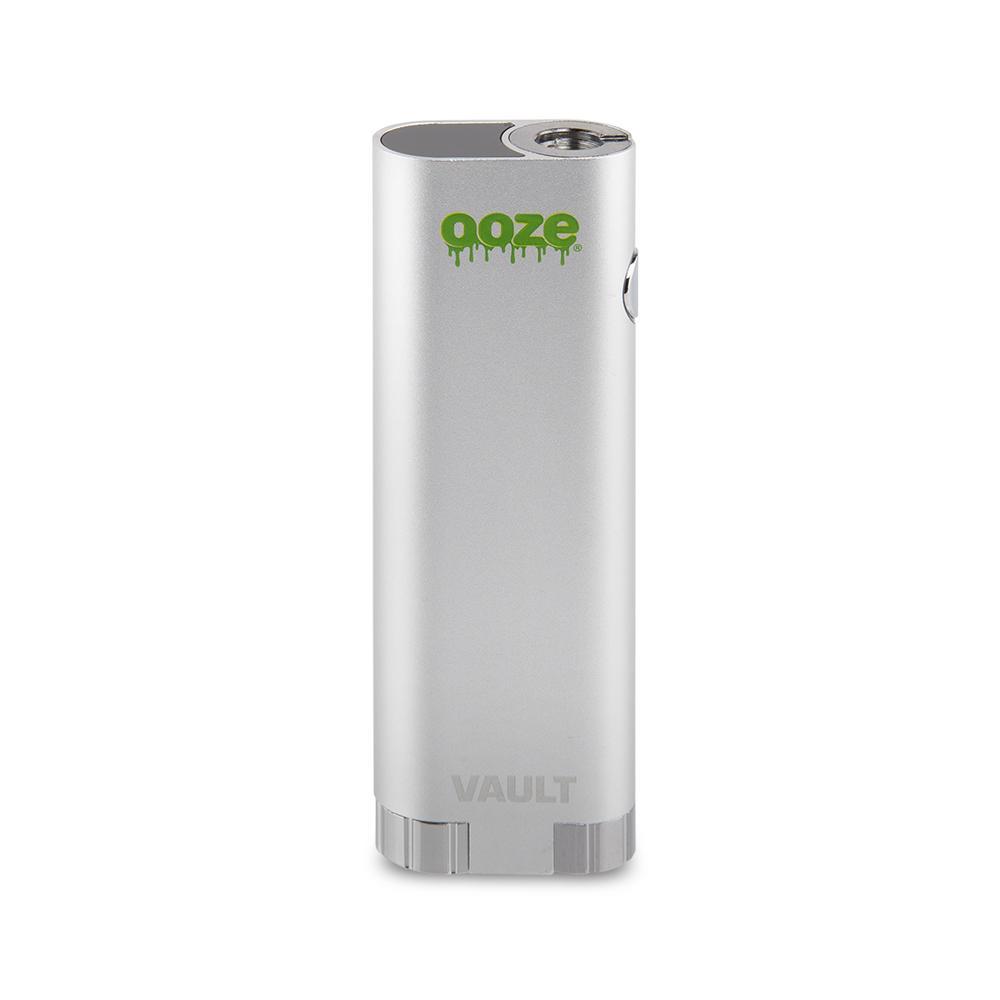 Batteries Ooze Vault Extract Battery with Storage Chamber - Stellar Silver