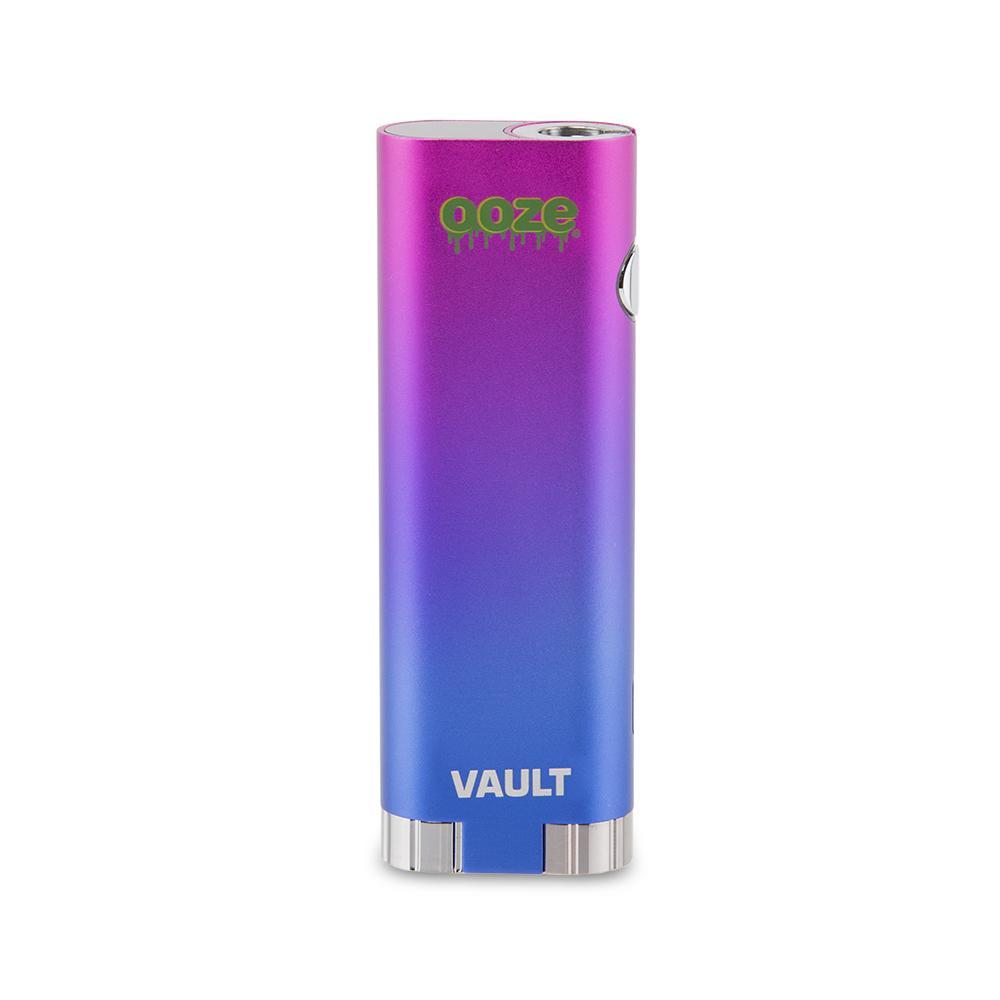 Batteries Ooze Vault Extract Battery with Storage Chamber - Rainbow