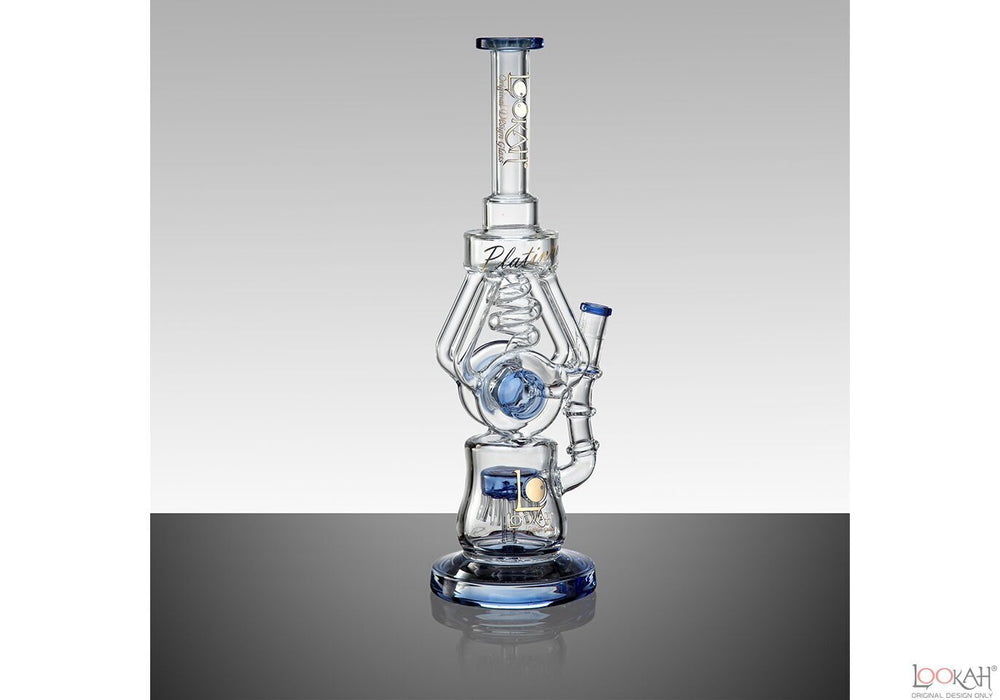 Vaporizers 15.2" LOOKAH Filtering Factory Water Pipe By Glass