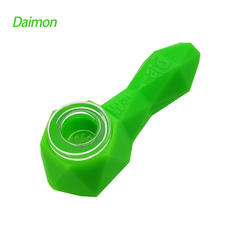 Water pipes Waxmaid 4" Daimon Silicone Handpipe