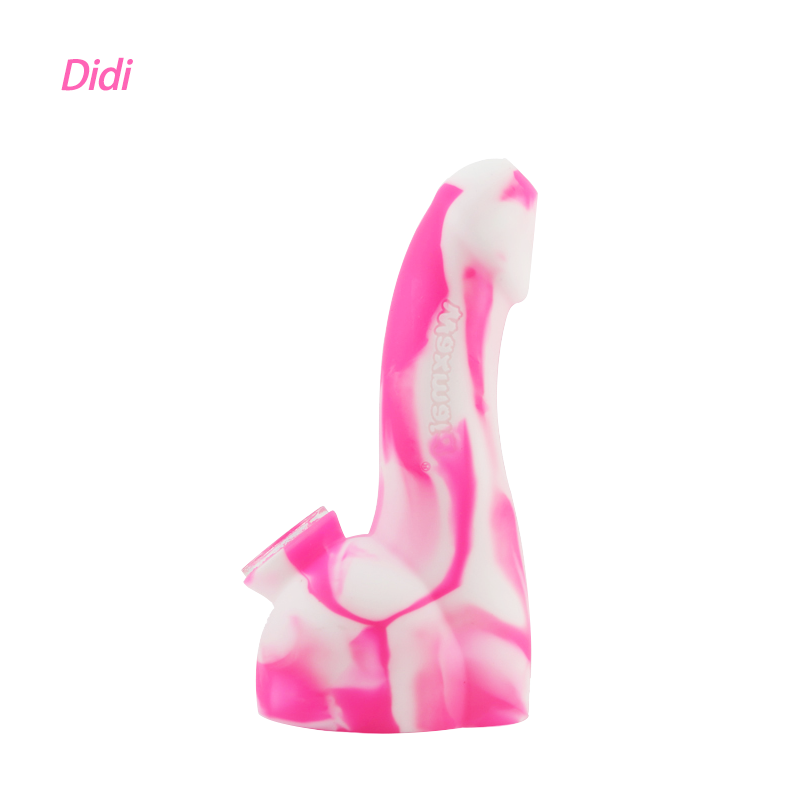 Water pipes Waxmaid 5.83" Didi Silicone Dry Pipe