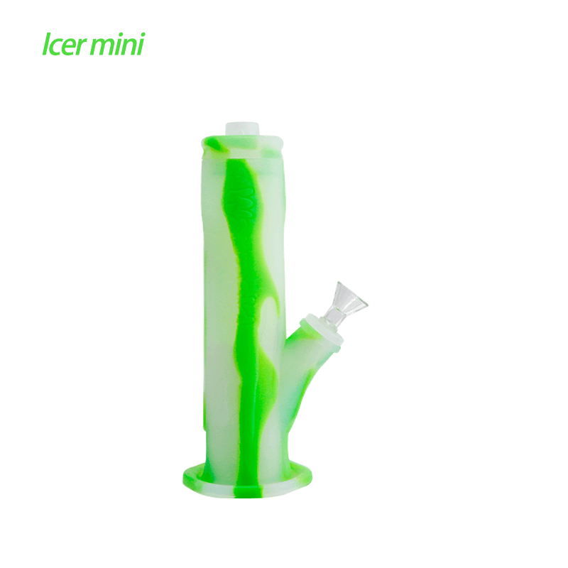 Water pipes Waxmaid 9.37" Freezable Icer Mini Silicone Water Pipe