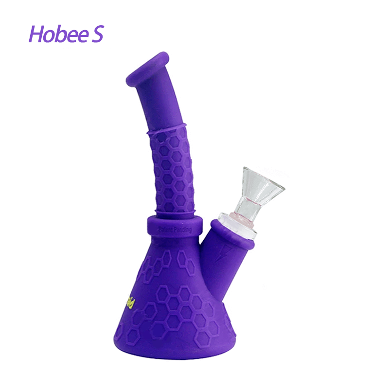 Water pipes Waxmaid 8.5" Hobee S Silicone Beaker Water Pipe