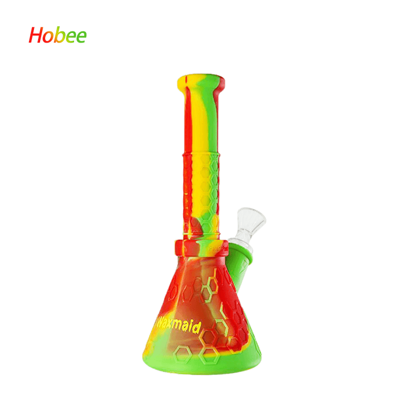 Water pipes Waxmaid 8.7" Hobee Silicone Beaker Water Pipe