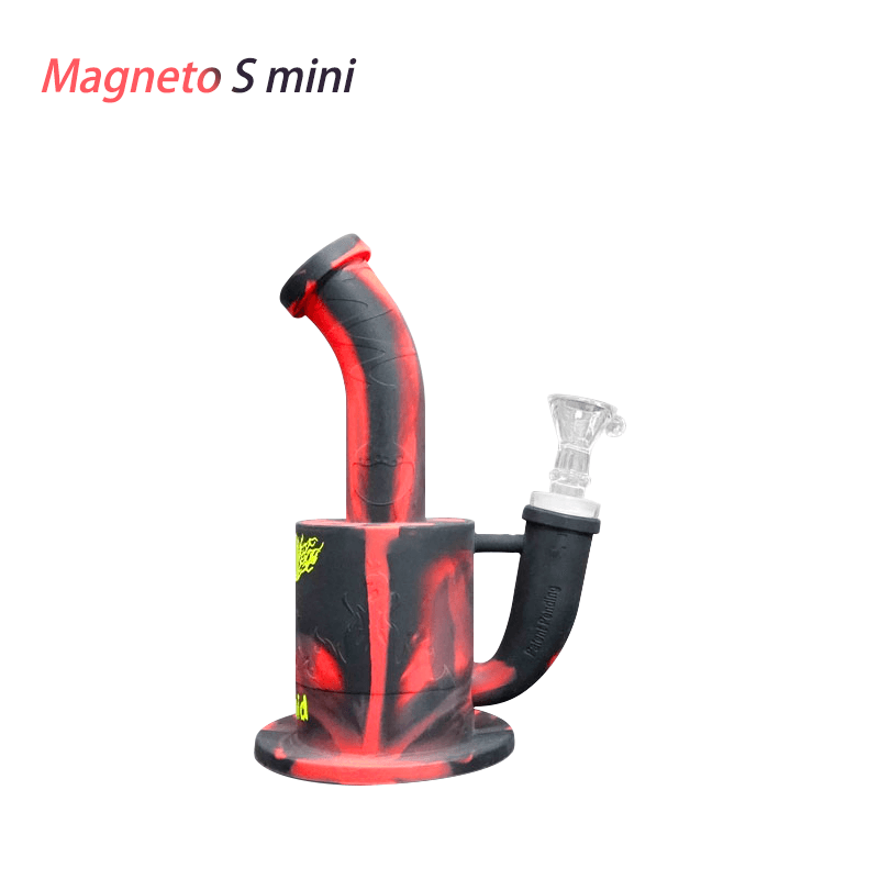 Water pipes Waxmaid 7.3" Magneto S Mini Silicone Water Pipe
