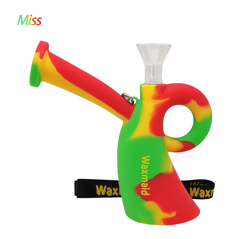 Water pipes Waxmaid 5" Miss Silicone Water Pipe