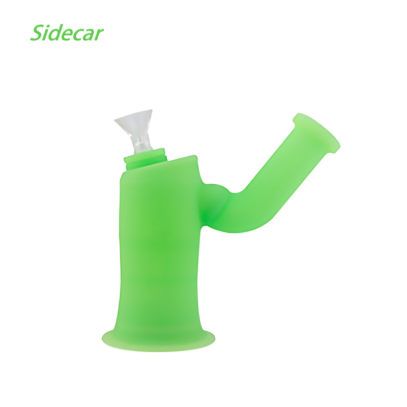 Water pipes Waxmaid 5.55" Sidecar Silicone Water Pipe