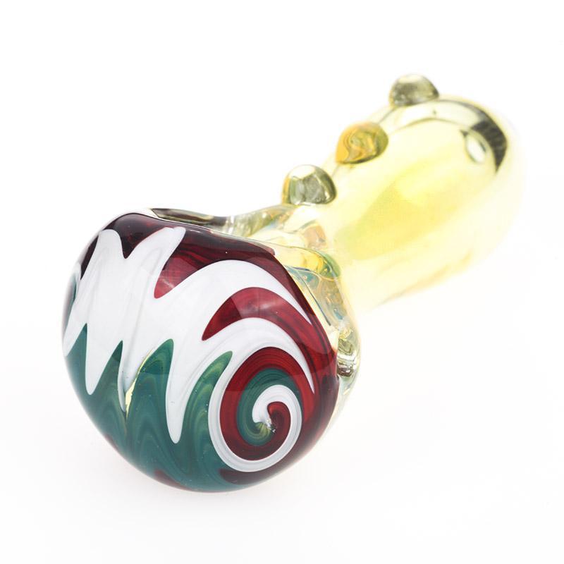 glass pipes Wig Wag Glass Spoon Pipe