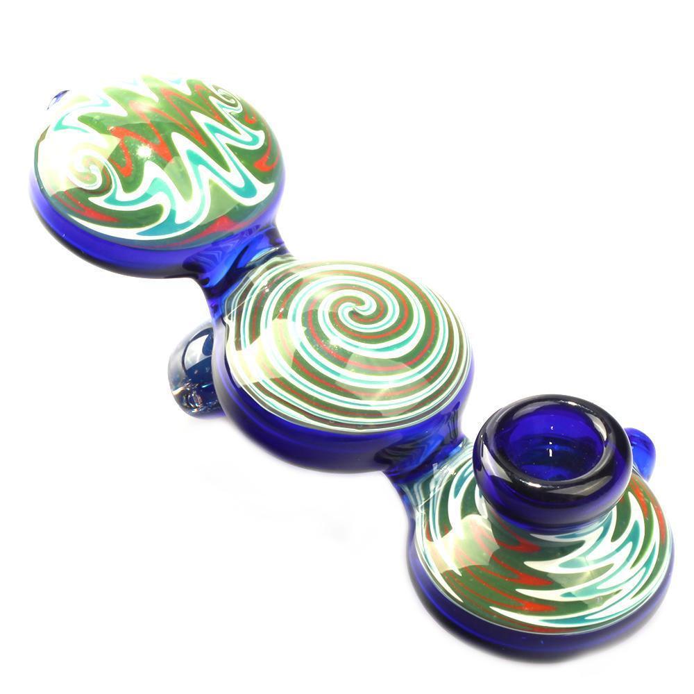 glass pipes Wig Wag 3-Section Glass Pipe