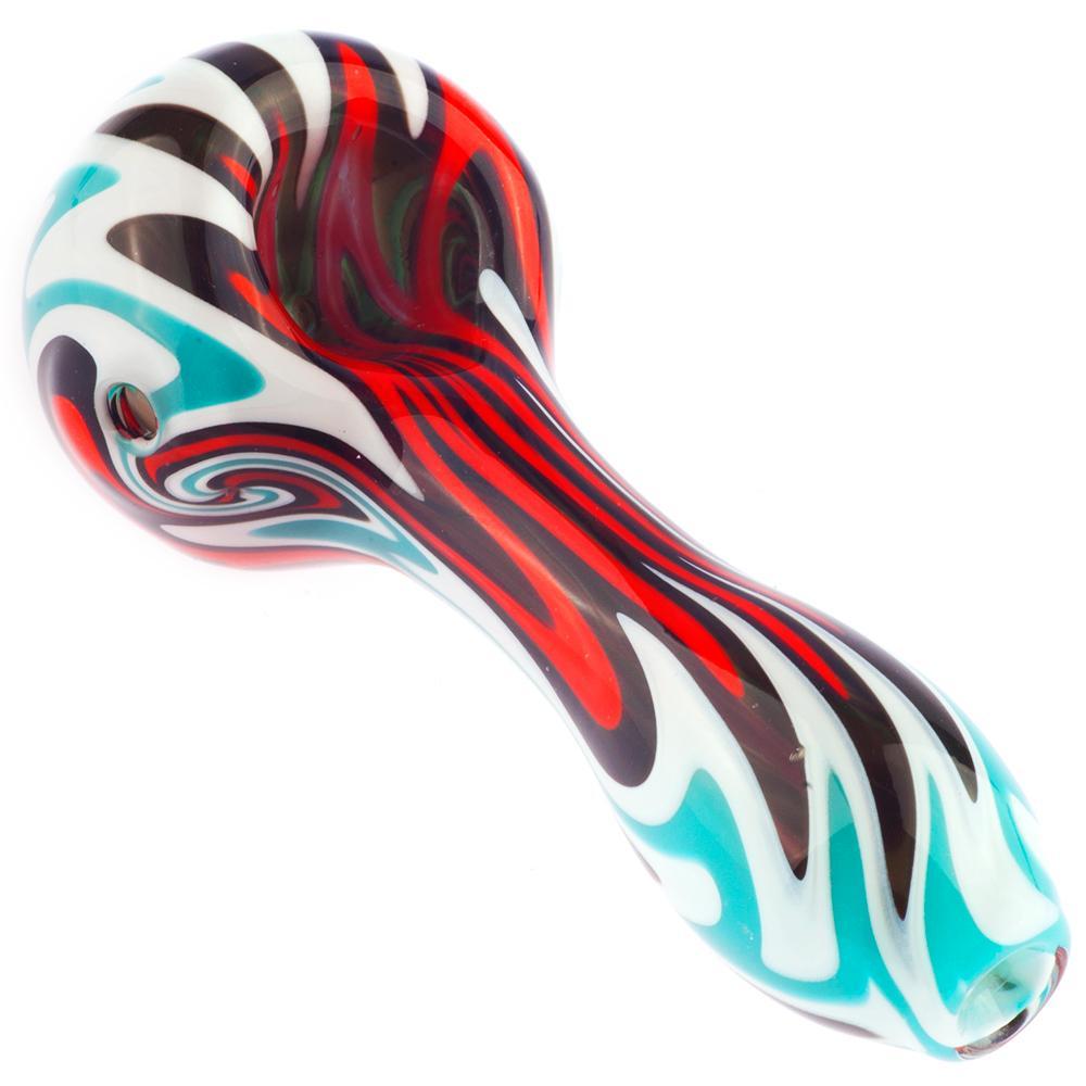 glass pipes Wigwag Patent Heady Glass Spoon Pipe