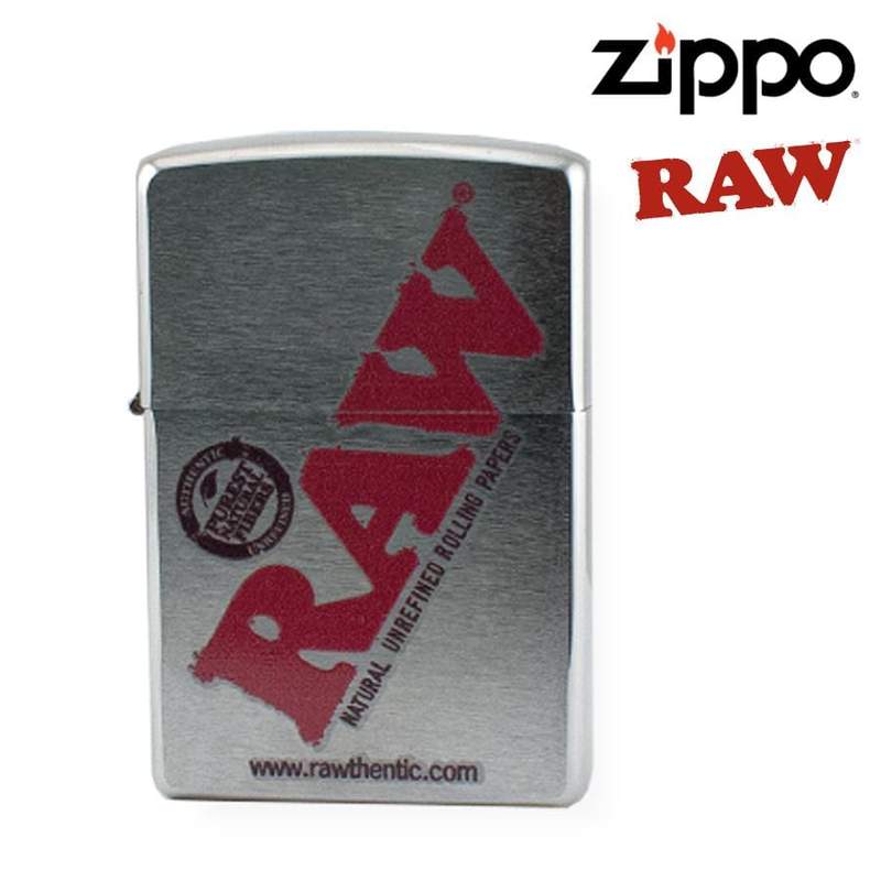 Rolling papers Zippo Lighter u2013 RAW Chrome