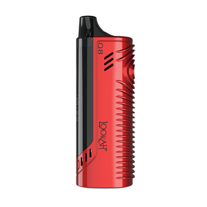 Vaporizers Red Lookah Q8 -Top Quartz Coils Wax Vaporizer Mods,Dab Wax Device Kit